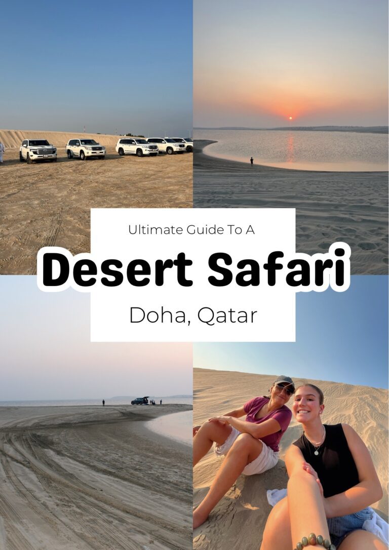 Doha Desert Tour Guide | Complete Guide for Travelers